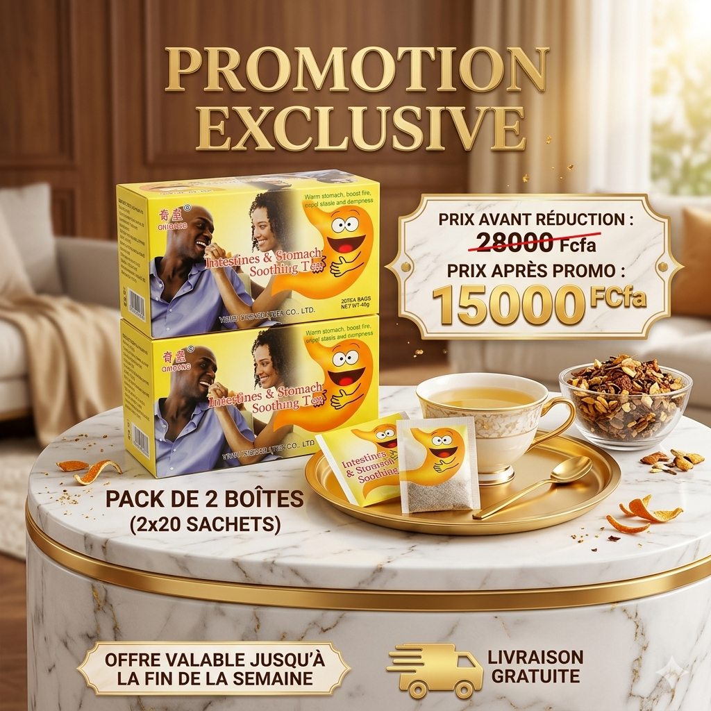 Pack Confort Digestif : Libérez votre Estomac